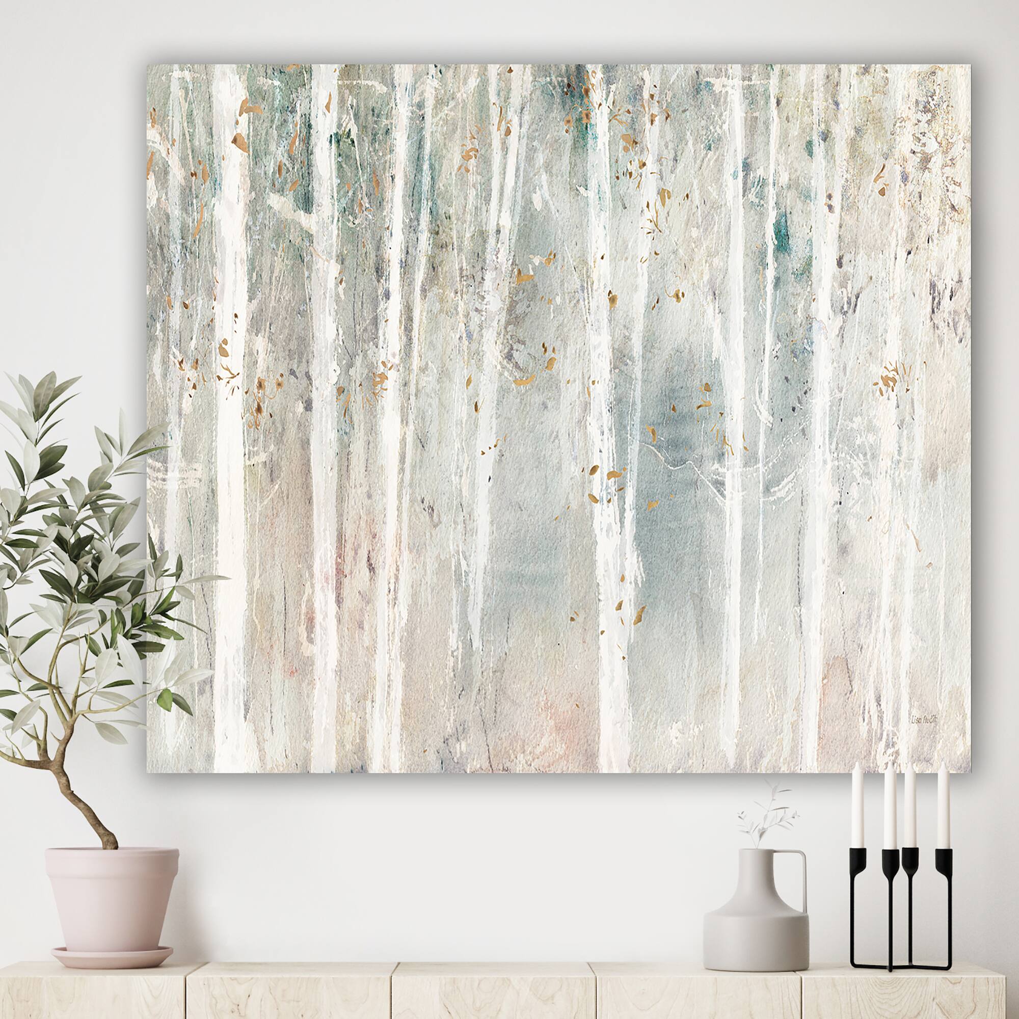 Designart - A Woodland Walk into the Forest III